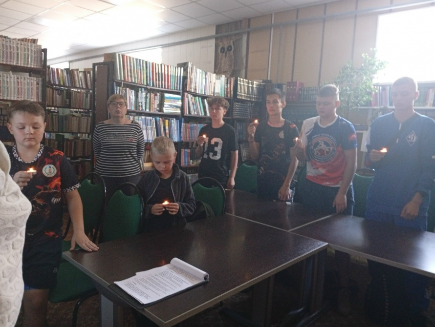 Мы вечно будем помнить вас.